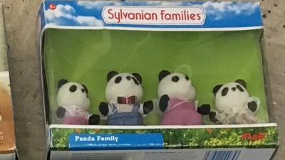 panda sylvanian