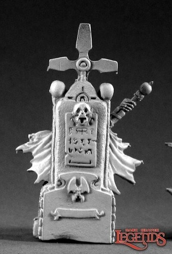 Reaper Dark Heaven Metal 02068 LUCRELLA LICH QUEEN New Loose - Picture 3 of 4
