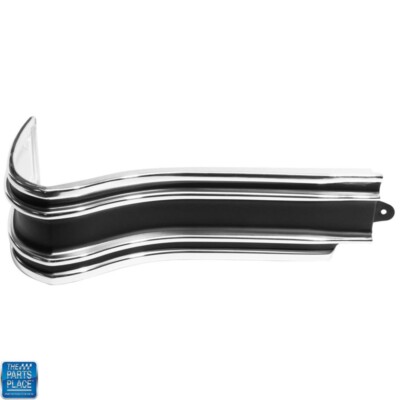 1965 Impala SS Rear Quarter Panel Extension Corner Trim Cove
