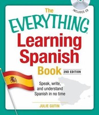 The Everything Learning Spanish Book with CD:...