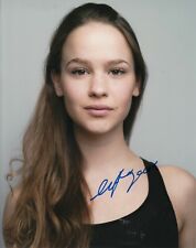 CLARA RUGAARD signed (I AM MOTHER) Movie Star 8X10 photo *Daughter* W/COA #2 CLARA RUGAARD signed (I AM MOTHER) Movie Star 8X10 photo *Daughter* W/COA #2