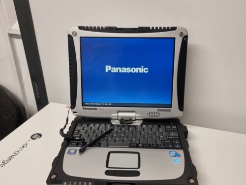 PANASONIC TOUGHBOOK CF-19 MK5 | 10" TOUCHSCREEN i5 2.5GHZ 16GB 512GB SSD GPS - Picture 12 of 23