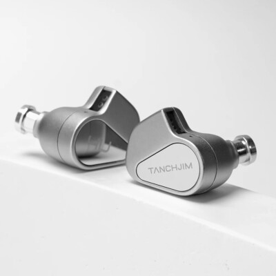 TANCHJIM 4U Earphones DMT-4 Ultra Double-chamber Dynamic Driver In-Ear Monitors