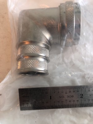 Glenair 90 Degree Backshell 440HJ072M2314 Aircraft Part | eBay