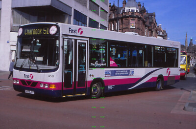35mm Dia First Volvo B6BLE Wright T458JDT Service 51 Charnock Original RZ787
