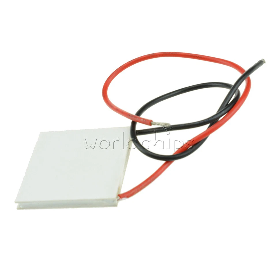 Slim TEC1-12704 12V Heatsink TEC Thermoelectric Cooler Peltier 30mm*30mm Module - Image 4 of 4