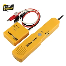 Electrical Wire Tracer Circuit Tester W/Tone Generator & Probe Kit, Cable Signal