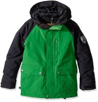 Burton Boys Phase Jacket Slime/true Black X-large on sale Burton Boys Phase Jacket Slime/true Black X-large on sale