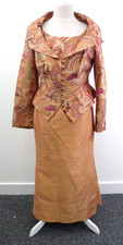 PAUL VASSEUR 100% silk - Size 46 - Nacelle Jacket & Princesse Top & Amy Skirt