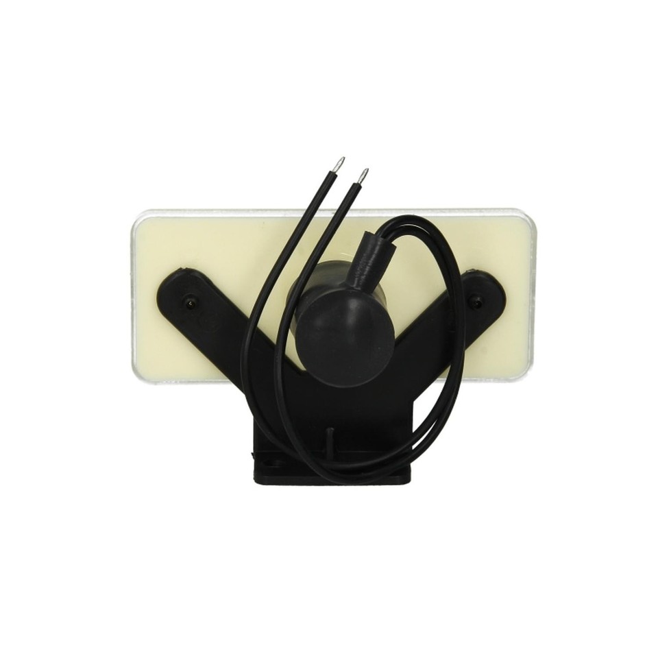 1X OUTLINE MARKER LIGHTS L/R SHAPE: RECTANGULAR WHITE 12/24V 88P NEW OE ...