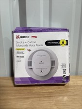 Kidde Smoke  Carbon Monoxide Detector Voice Alarm 900-CUAR-V. See Description 