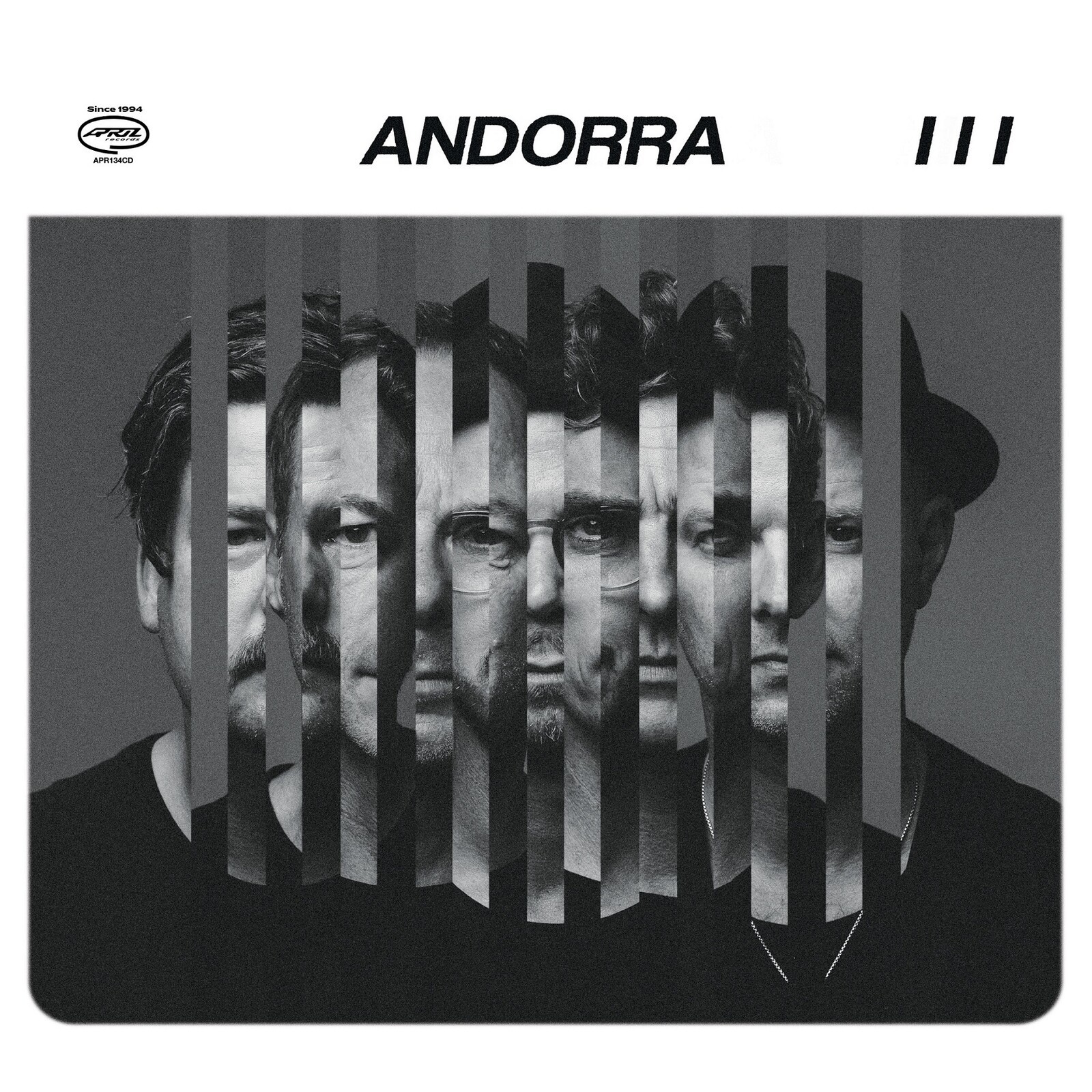Andorra III CD APR134CD NEW