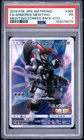 2019 POKEMON JAPANESE SM PROMO #365 FULL ART/ARMORED MEWTWO PSA 1