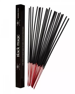 Black Magic Räucherstäbchen 20 Stück als Gothic Wohnaccessoire