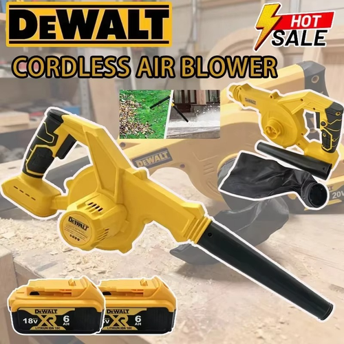 Soffiatore Aspiratore 2in1 per Batteria DeWalt 18V – Spolverino ...