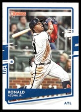 Ronald Acuna Jr. 2020 Donruss #170 Braves MLB READ FREE SHIPPING AutographDen