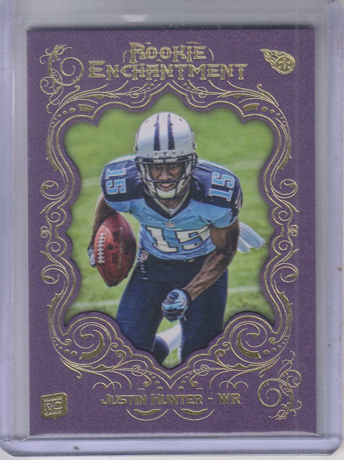 Justin Hunter Topps Magic Rookie Enchantment #REJH Base