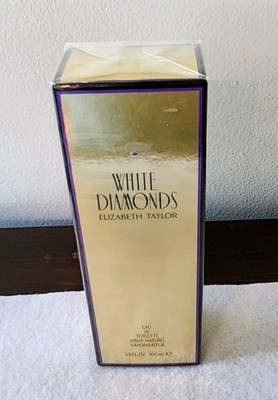New! White Diamonds by Elizabeth Taylor, 3.3 oz EDT Spray for Women Sealed 
