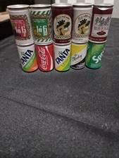 Miniatur Dosen Coca-Cola, Fanta, Sprite - ungeöffnet in OVP - ALPA 70er 80er u.a