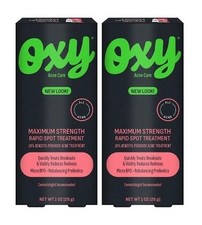 2 Pack: Oxy Maximum Strength Rapid Spot Treatment Acne Care Clear Skin Formula