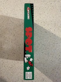 7UP SPOT, NES, NINTENDO, Cartridge, Instructions and Box