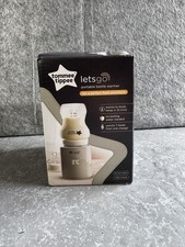 Image of Tommee Tippee Lets Go Portable Bottle Warmer New Unused