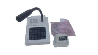 ProCom DTA-02A01 DTA-030 Bediengerät mit Mikrofon & Tastatur 01/2022