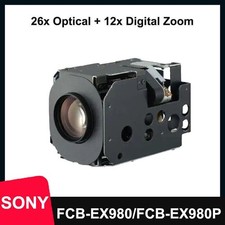 Sony FCB-EX980 FCB-EX980P 26x Optical 12x Digital Zoom PTZ Surveillance Camera