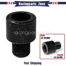 Threaded Adapter Female 1/2-20 UNF F To 1/2-28 UNEF Male Accessories US