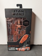 Star Wars Black Series Battlefront II HEAVY BATTLE DROID Hasbro 2019 GameStop