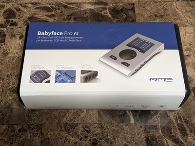 RME Babyface Pro FS 24-Channel 192kHz USB Audio Interface