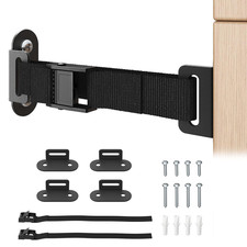anti Tip Furniture Anchors, Heavy Duty Wall Safety Kit