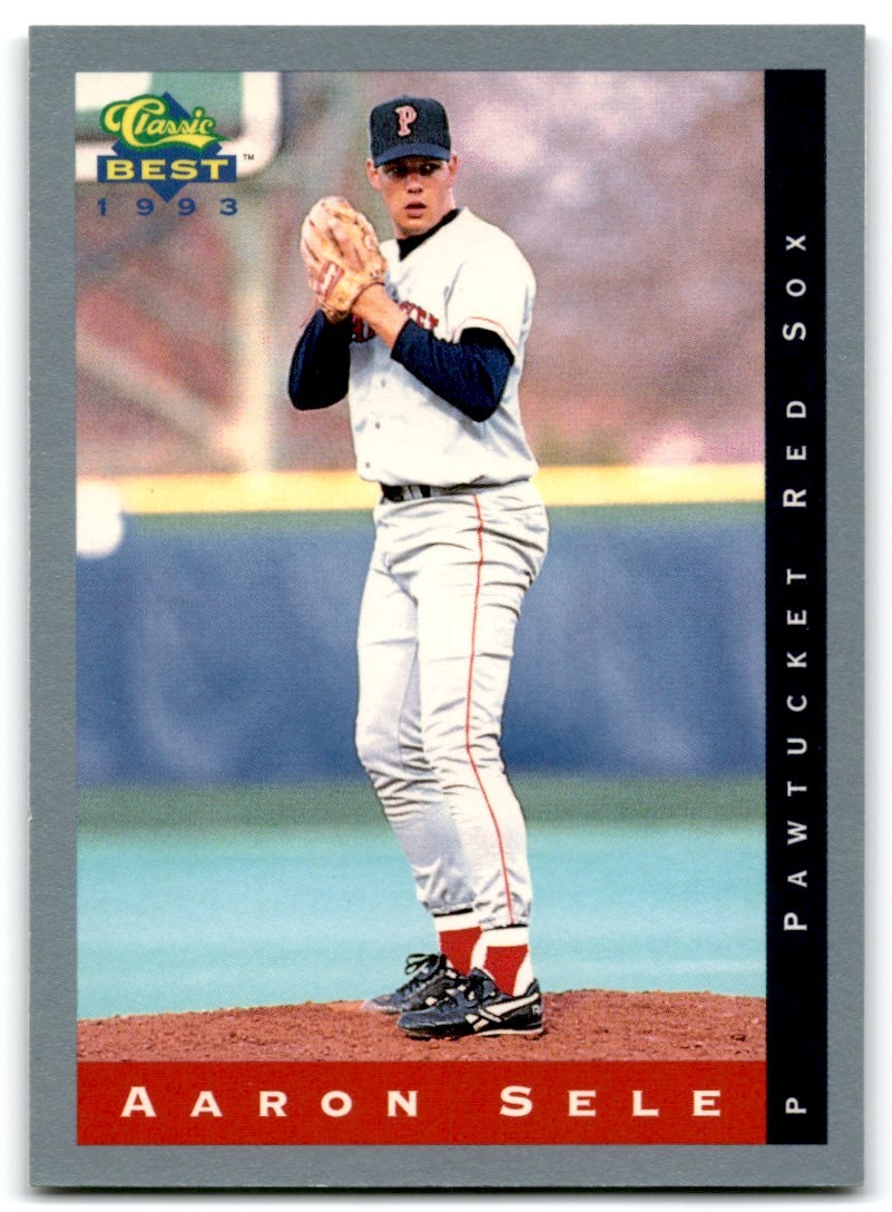 1993 Classic Best Aaron Sele Pawtucket Red Sox #23