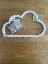 Blue Fluorescent Cloud Light - Battery or Mains