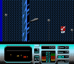 The Hunt for Red October | NES | Nintendo Entertainment System