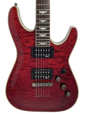 Schecter Omen Extreme-6 Electric Guitar Red Series 2016 BCH