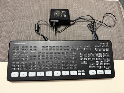 Blackmagic Design ATEM Mini Extreme Videomischer 8 In 2 Out HDMI Netzteil