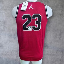 MAGLIA BASKET MICHAEL JORDAN SIGNED AUTOGRAFATA JERSEY SHIRT QUICK OPINION