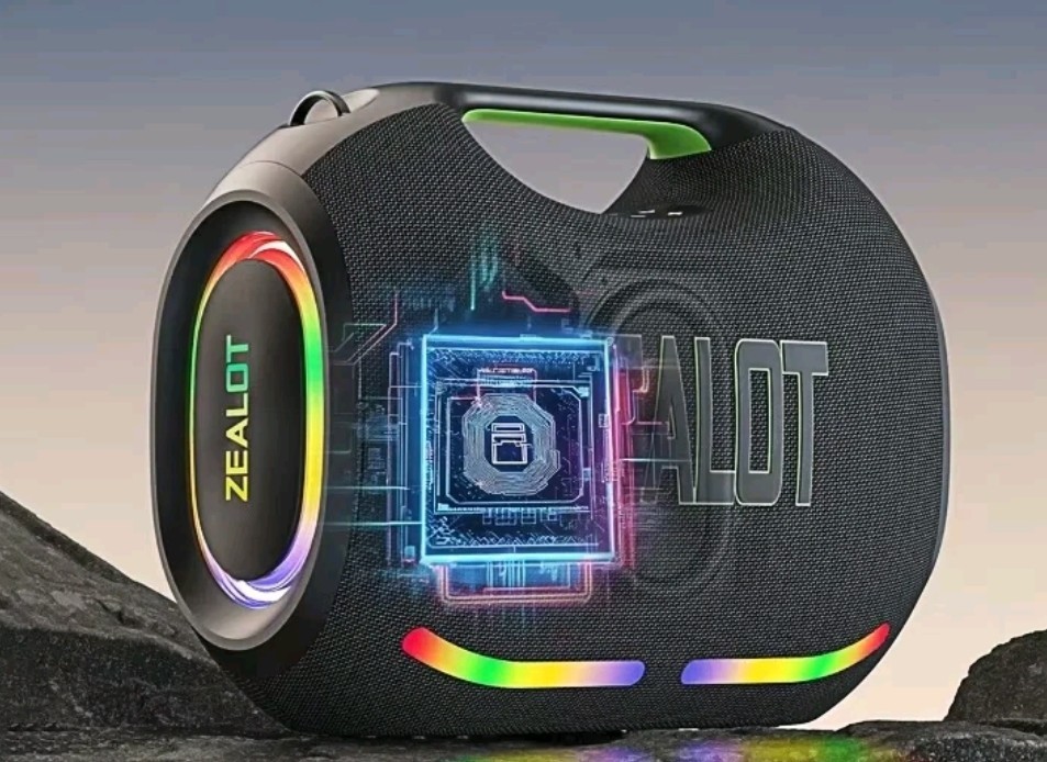 ZEALOT ZE21 250W MONSTER Partybox BIG BASS Boombox 3 Speakers | eBay