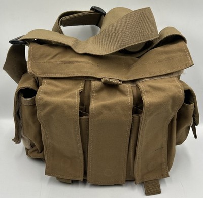 UKSF SAS DRAGON SUPPLY COYOTE TAN MUNITION MUNITION MAGAZIN SCHULTERTASCHE.