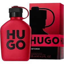 Hugo Boss Men's Hugo Intense EDP Spray 4.2 oz Tester Fragrances 3616304697395