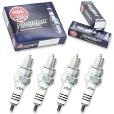 4 pc NGK 7274 CR6HIX Iridium IX Spark Plugs for 99000-69835-C6R lc