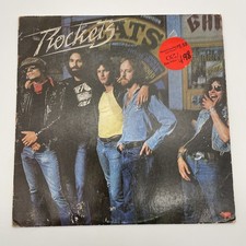 Rockets Turn Up The Radio Vintage Vinyl LP 1979 RSO Record RS-1-3047 EX Cond.