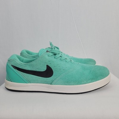 Nike SB Eric Koston 2 Skate Shoes men's size 8.5 Crystal Mint