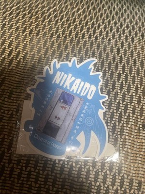 Dorohedoro Nikaido Sticker Rakuten Collection