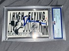 1991 Nike Spike Lee SIGNED AUTO psa dna Michael Jordan Flight School Mars Knicks