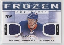 2014 Upper Deck Artifacts Frozen Blue Jersey/Jersey Michael Grabner #FA-MG l7u