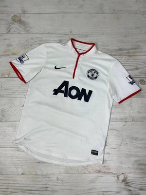 Manchester United 2012 2014 Van Persie #20 Away Shirt Jersey Nike