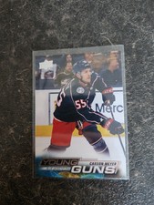 2022-23 Upper Deck Series 1 Young Guns Carson Meyer YG RC Card# 231