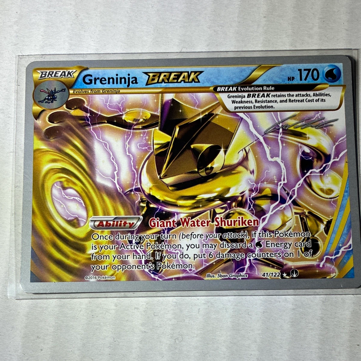 Greninja Break 41/122 World Championship Decks for sale | eBay